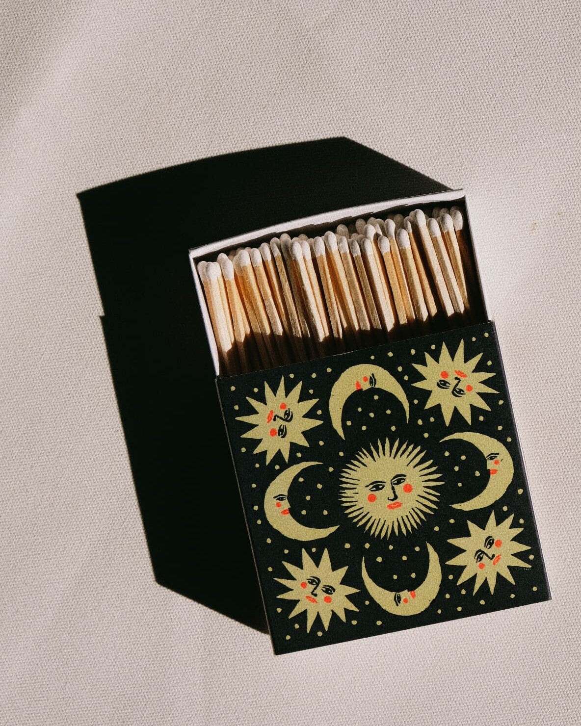 Zápalky Moon and Sun Matches