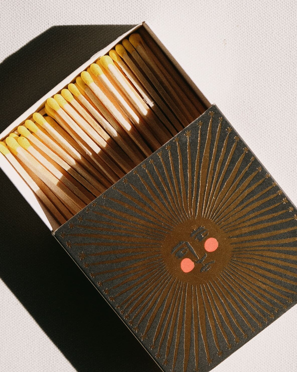 Zápalky Archivist Sun Ray Matches