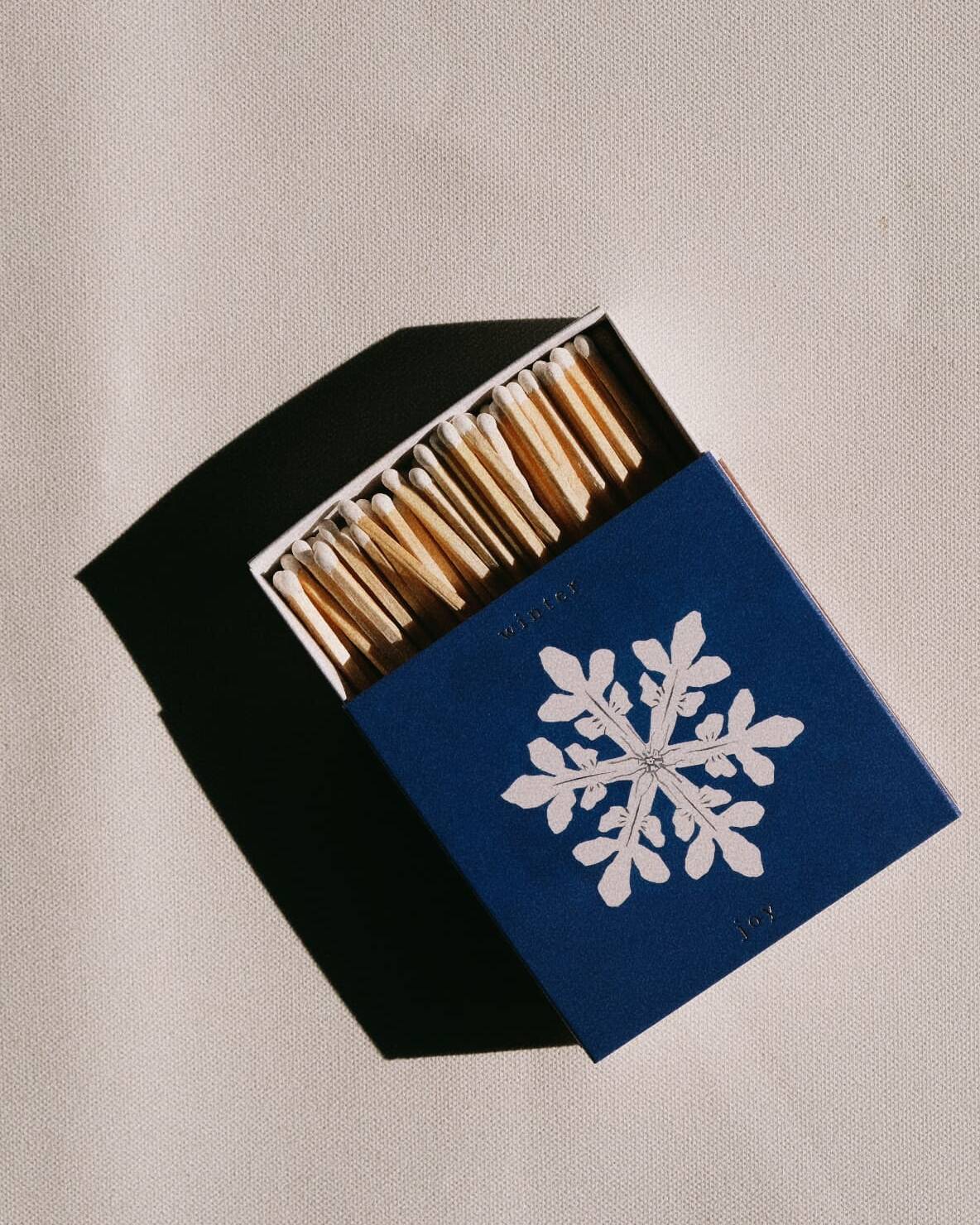 Zápalky Archivist Winter Joy Matches